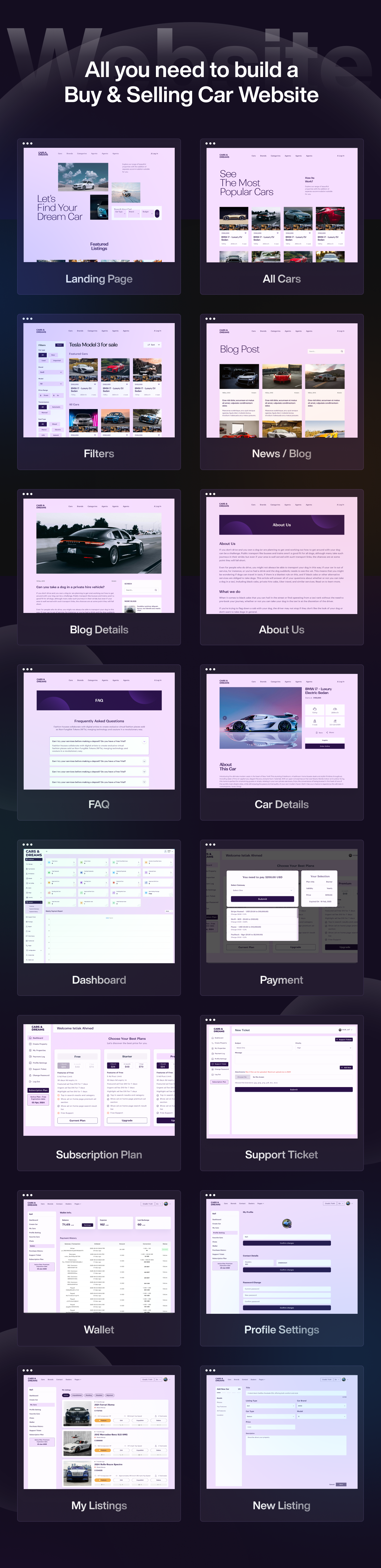 Car Buy-Sell full classified | Flutter Mobile App, Laravel API, Next.js Web - 13