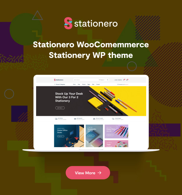 Stationery WordPress Theme