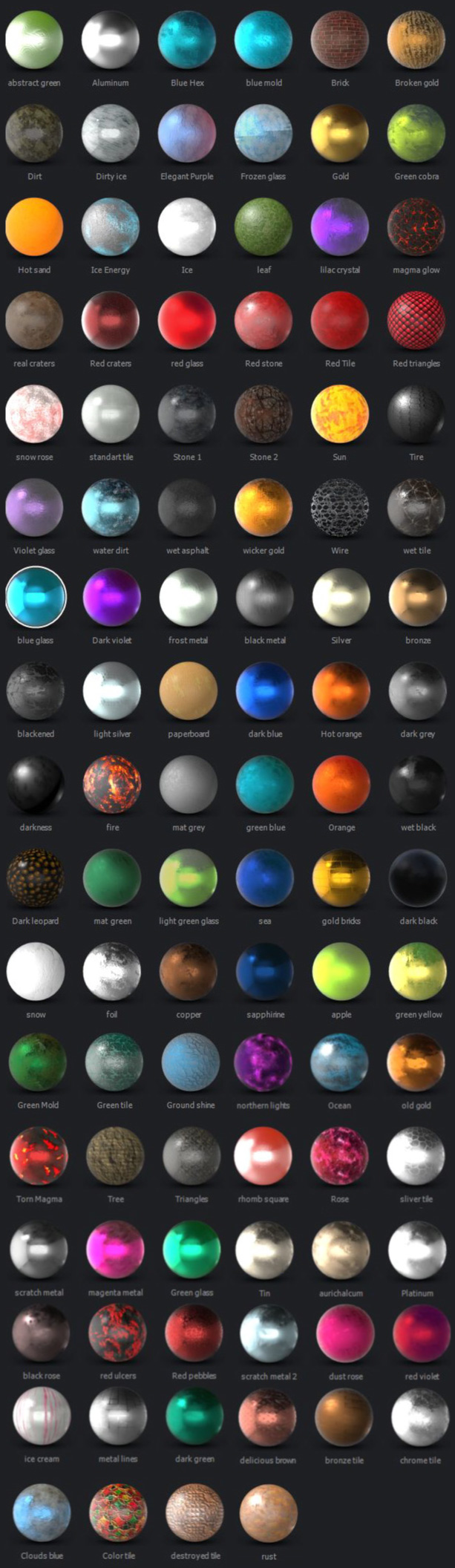 Elite Shaders for Element 3D v2 - 7