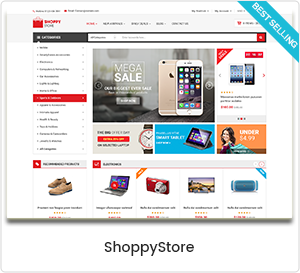ShoppyStore - Çok Amaçlı WordPress Teması