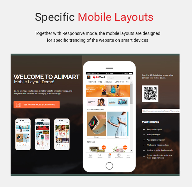 alimart-Opencart主题