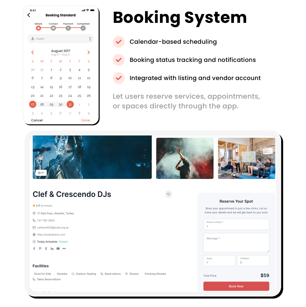 Listar FluxPro – Directory & Classified Mobile App Full Solution - 6