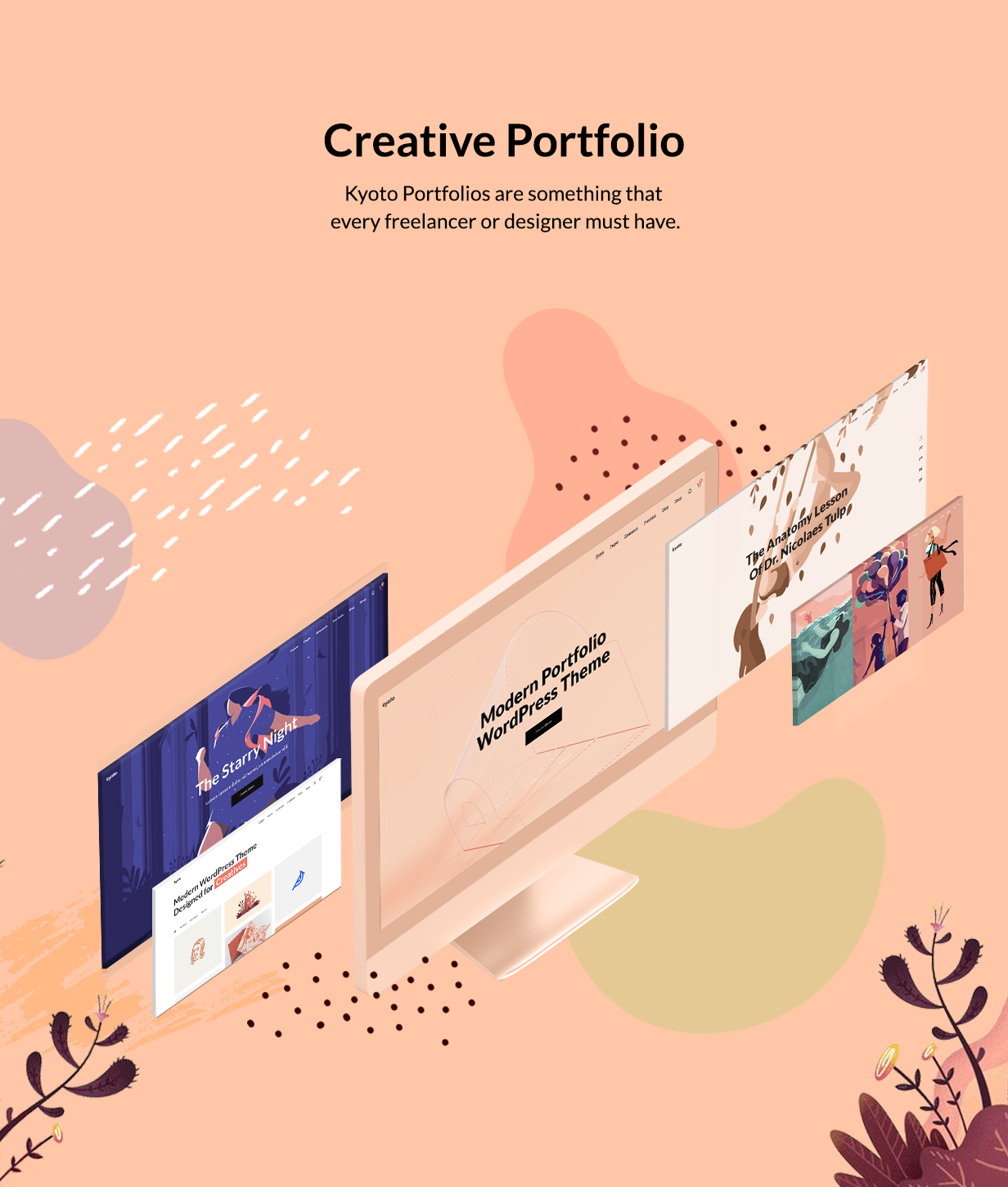 Kyoto - Innovative Portfolio Theme for Creatives