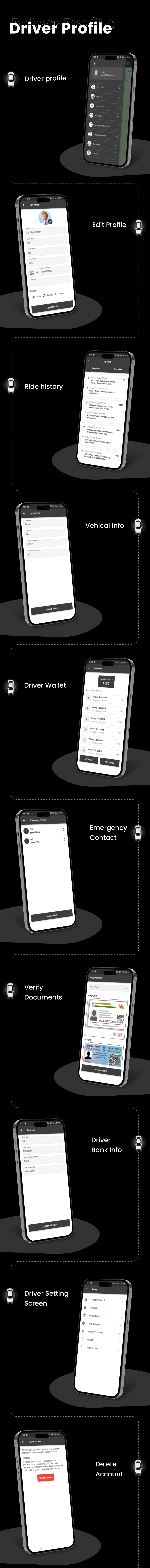 MightyTaxi - Flutter Online Taxi Booking Full Solution | User App | Admin Laravel Panel | Driver app - 27