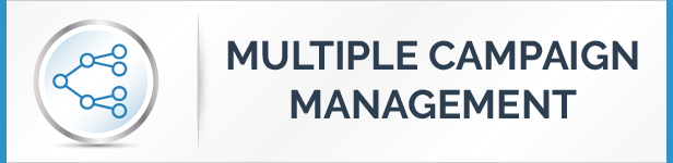 Multiple Campaign Management Feature