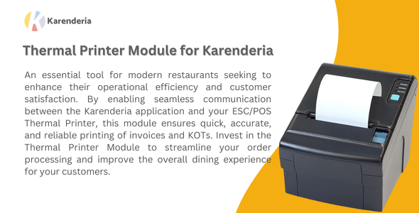 Karenderia Thermal Printer - 4