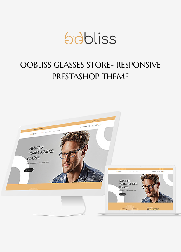 Oobliss Glasses Store - Responsive Prestashop Theme