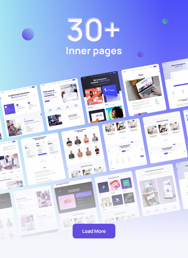 Fluxi - SEO Digital Marketing Symfony Template - 16