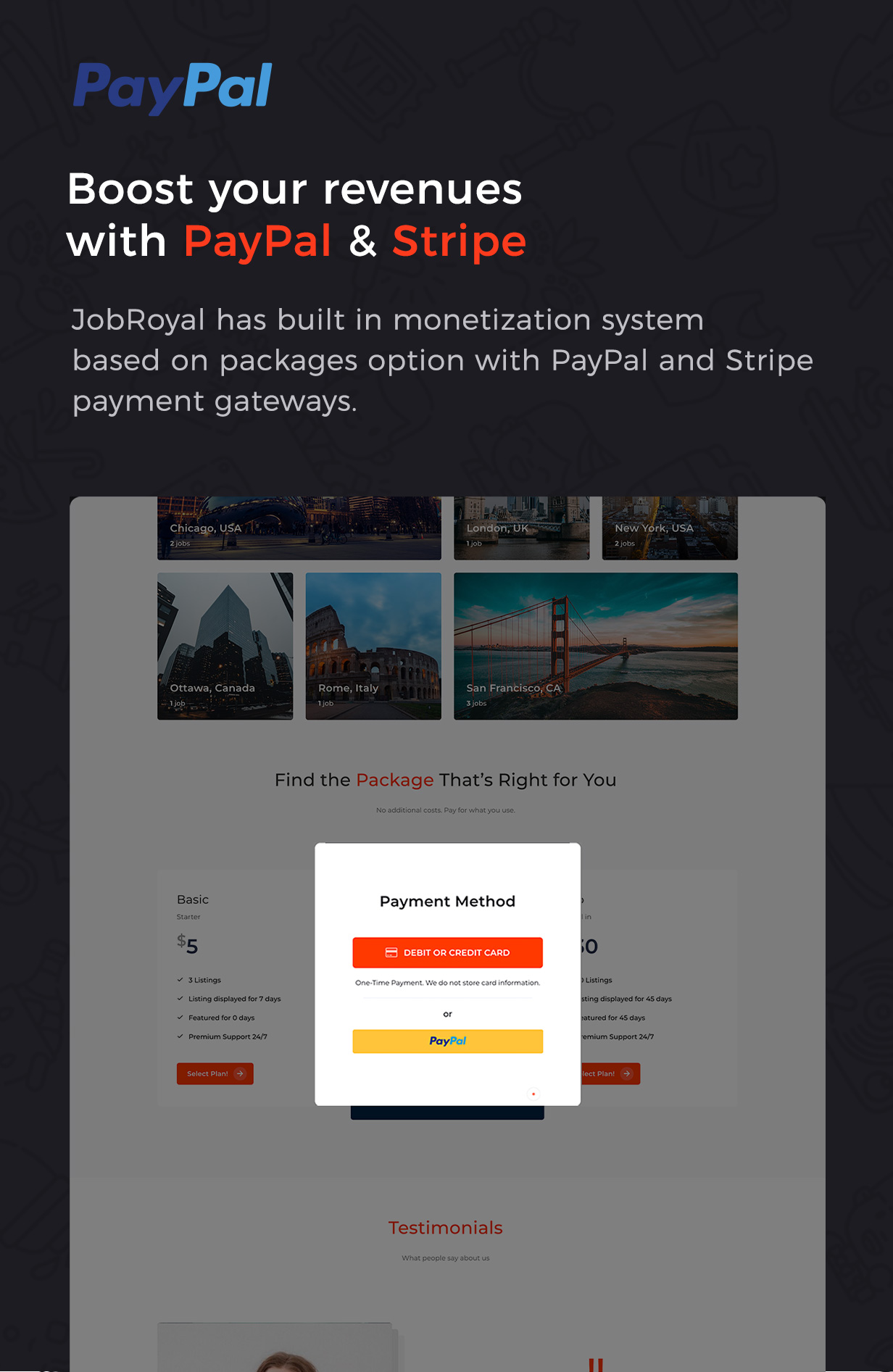 JobRoyal - Work Positions Board and Resumes WordPress Theme - 6