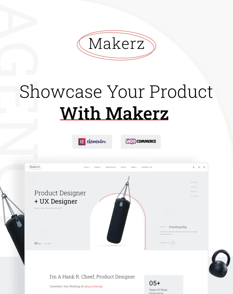 Makerz - Portfolio & Product Startup WordPress Theme - 5