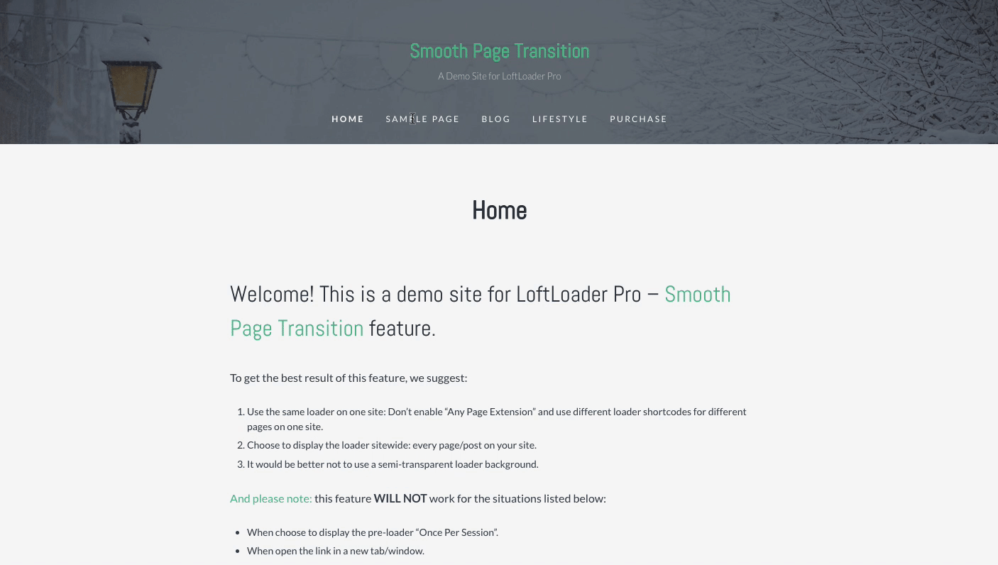 LoftLoader Pro - Preloader-Plugin für WordPress - 1