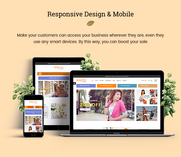 Rosette - Beauty Responsive PrestaShop 1.7 Fashion Theme - 2