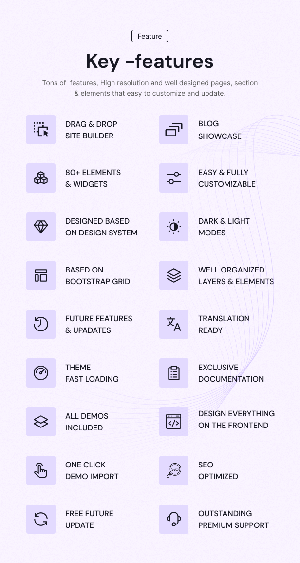 Fluxi - SEO Marketing Digital Agency WordPress Theme