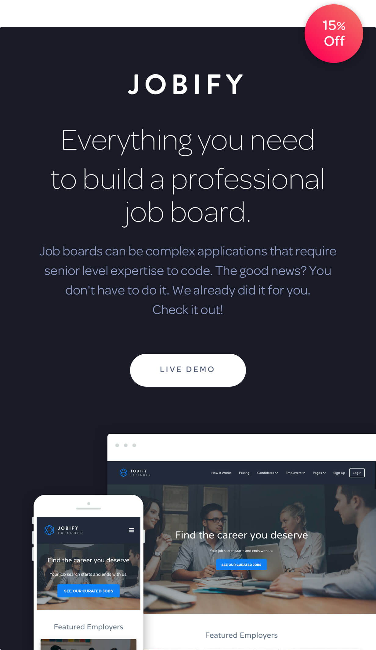 Jobify - Job Board WordPress Theme - 4