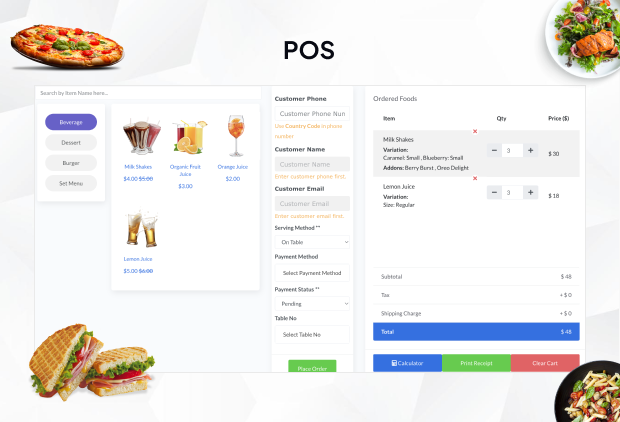 Eorder - Multitenant Restaurant / Food Ordering Website (SAAS) - 14