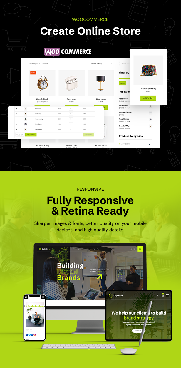 Digiwize WordPress Theme