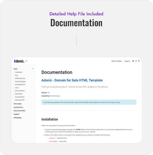 Detailed Documentation