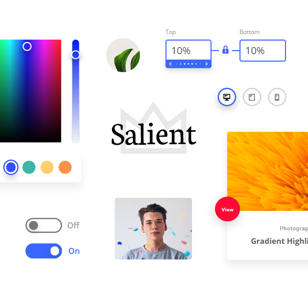 Salient | Creative Multipurpose & WooCommerce Theme - 2