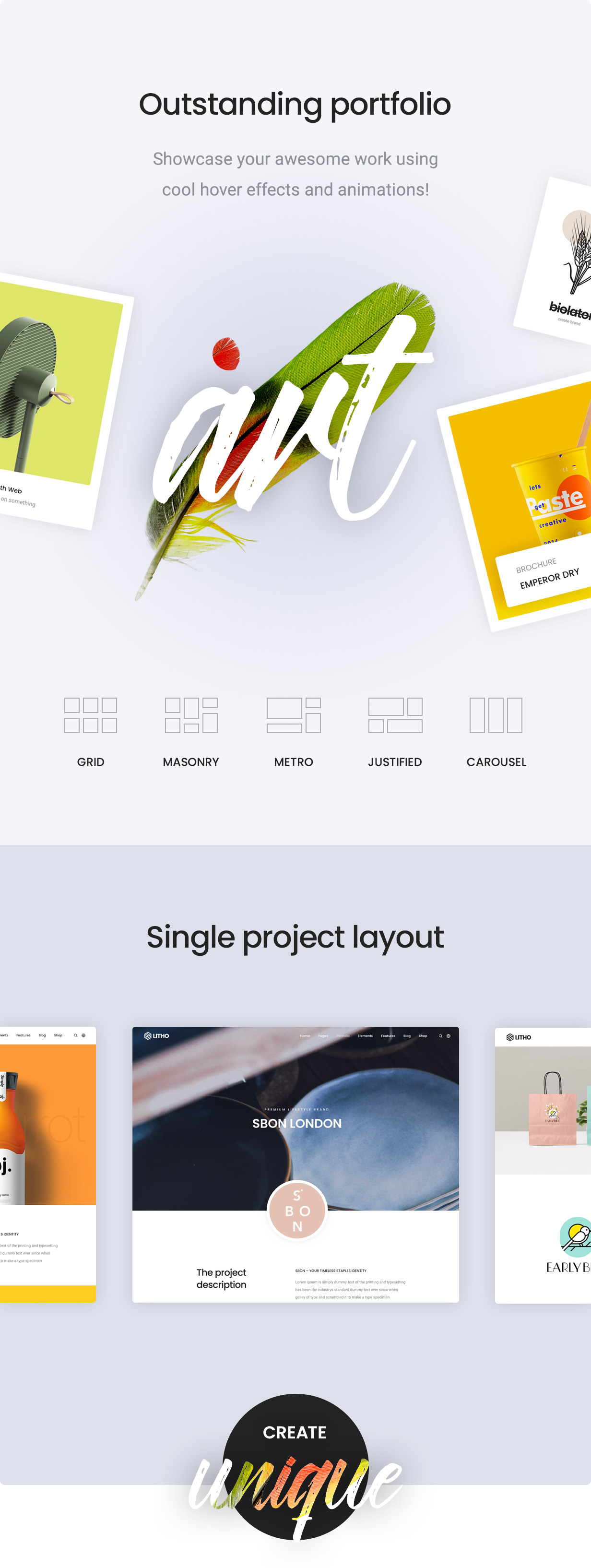 Litho - The Multipurpose HTML5 Template