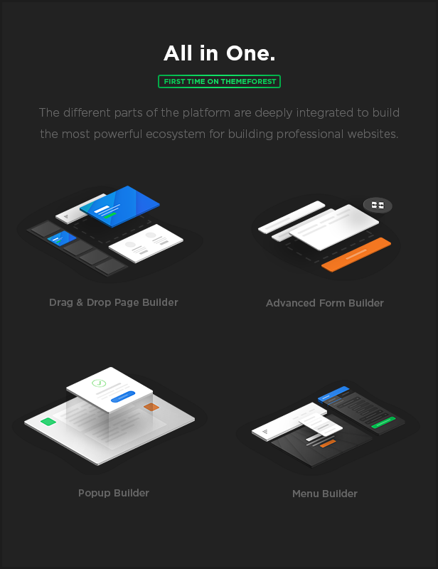 MEGAPACK – Marketing HTML Landing Pages Pack