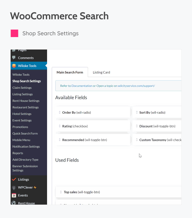 Wilcity - Directory Listing WordPress Theme - 6