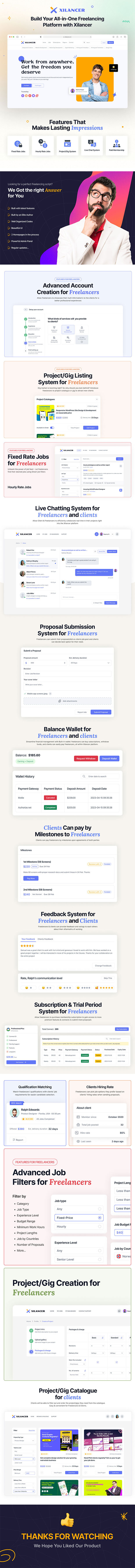 Xilancer – Freelancer Marketplace Platform with Services & Projects