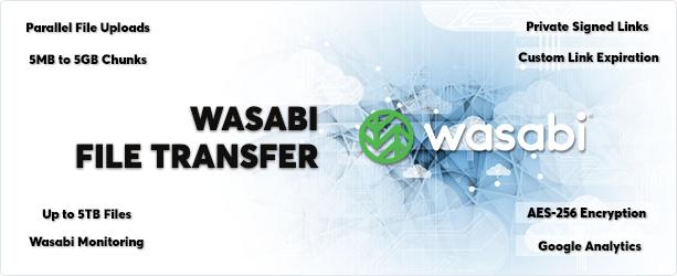 Wasabi - Direct Multipart File Transfer - 1