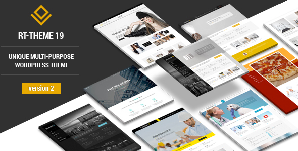 RT-Theme 19 | Responsive Multi-Purpose WordPress Theme - Business Corporate