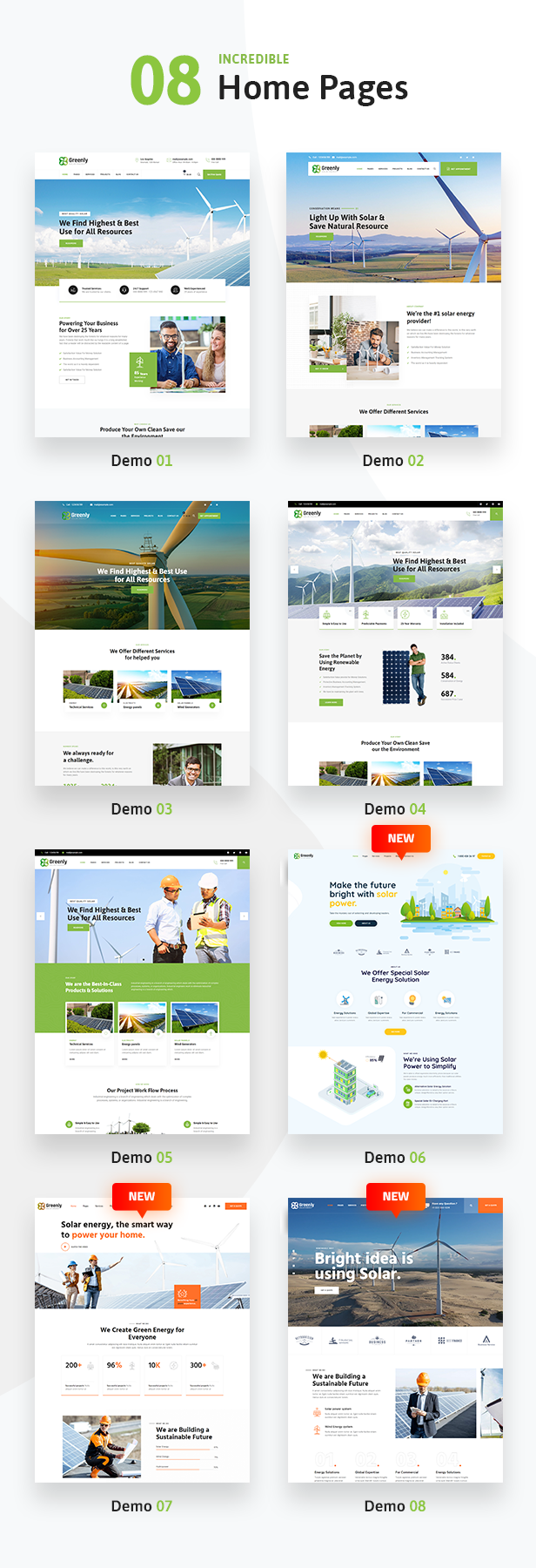 Greenly WordPress Theme