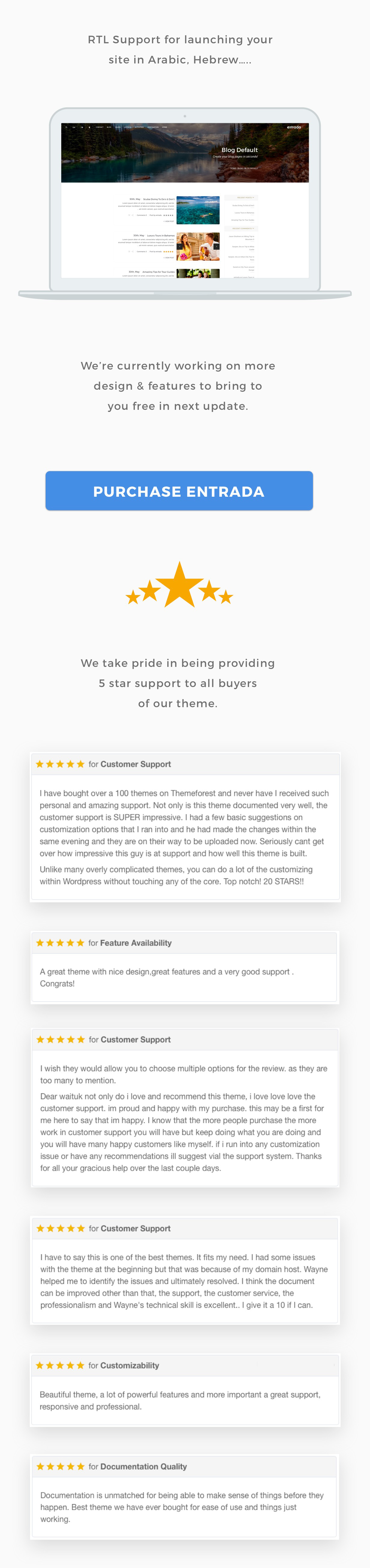 Entrada Tour Travel Booking WordPress Theme - 8