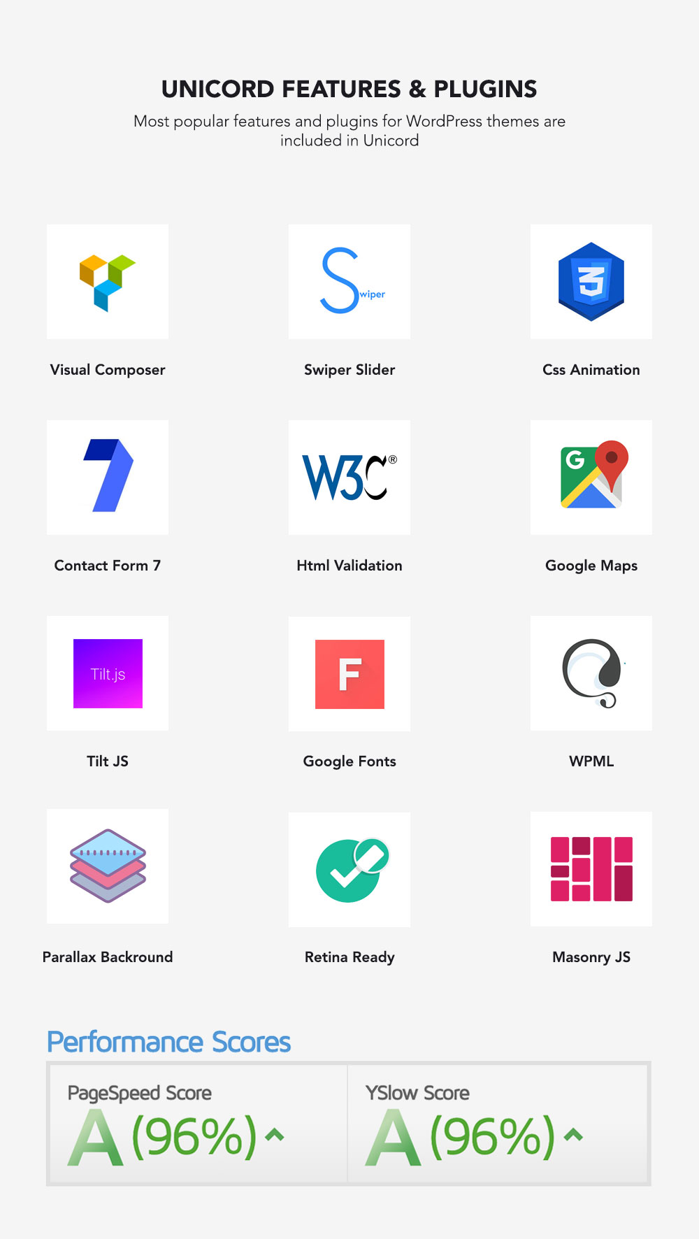 Unicord | Creative Portfolio for Freelancers & Agencies Theme - 2