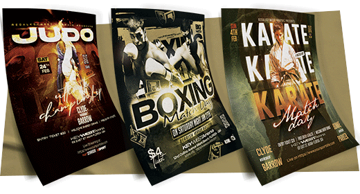 Sport Event Flyer