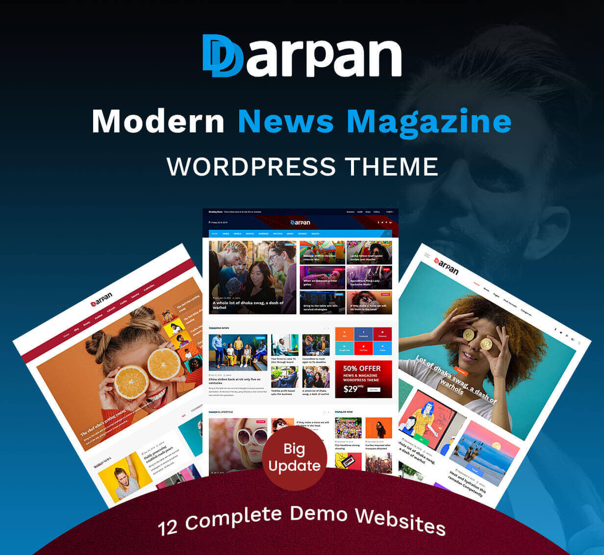 Darpan - News Magazine WordPress Theme - 4