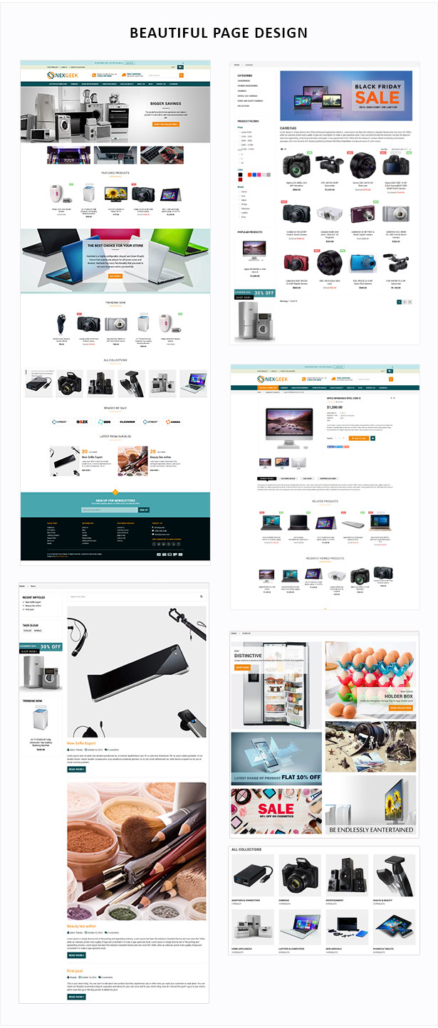 multipurpose resposive shopify theme