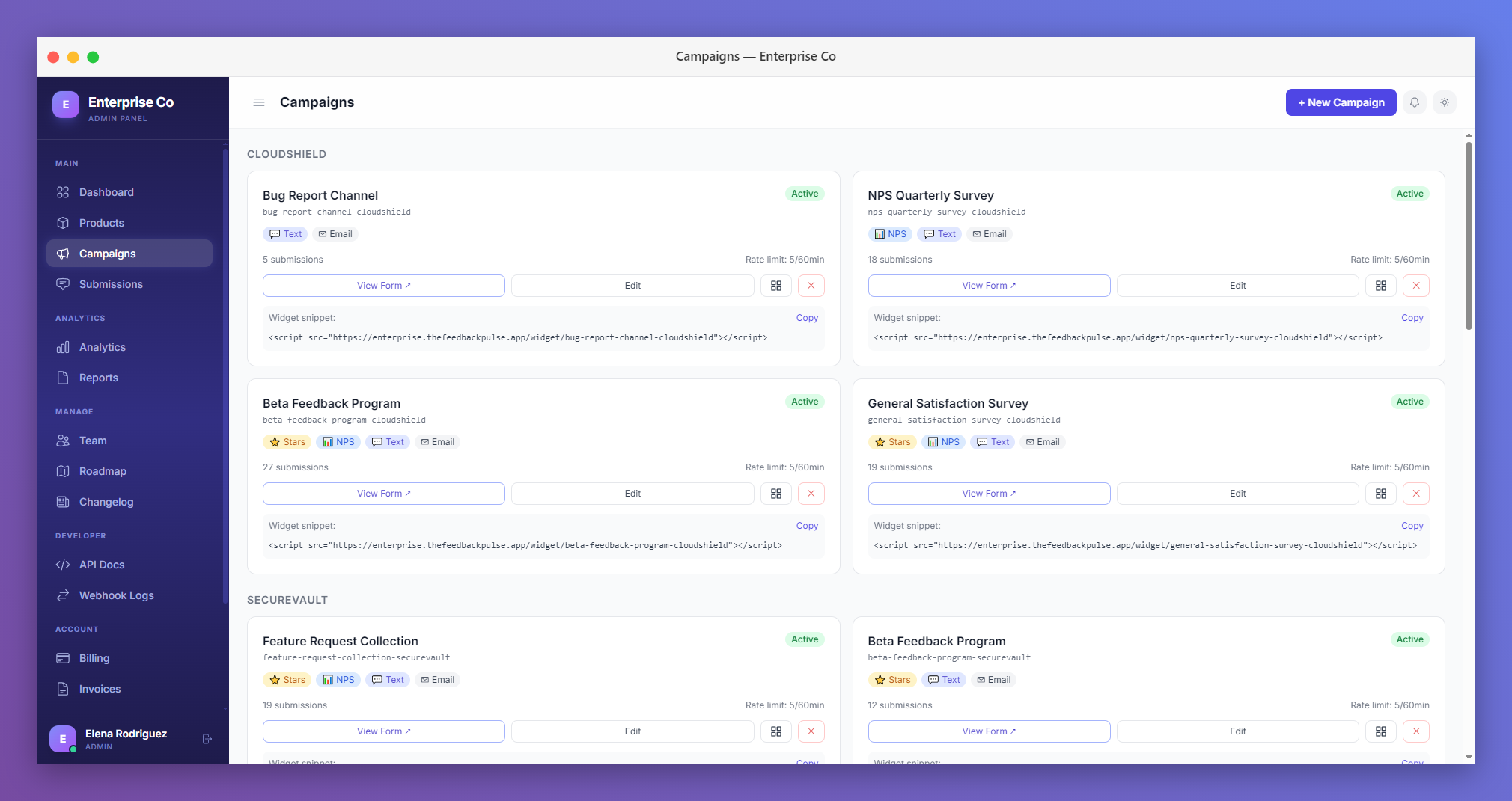 FeedbackPulse SaaS - Customer Feedback Platform - 16