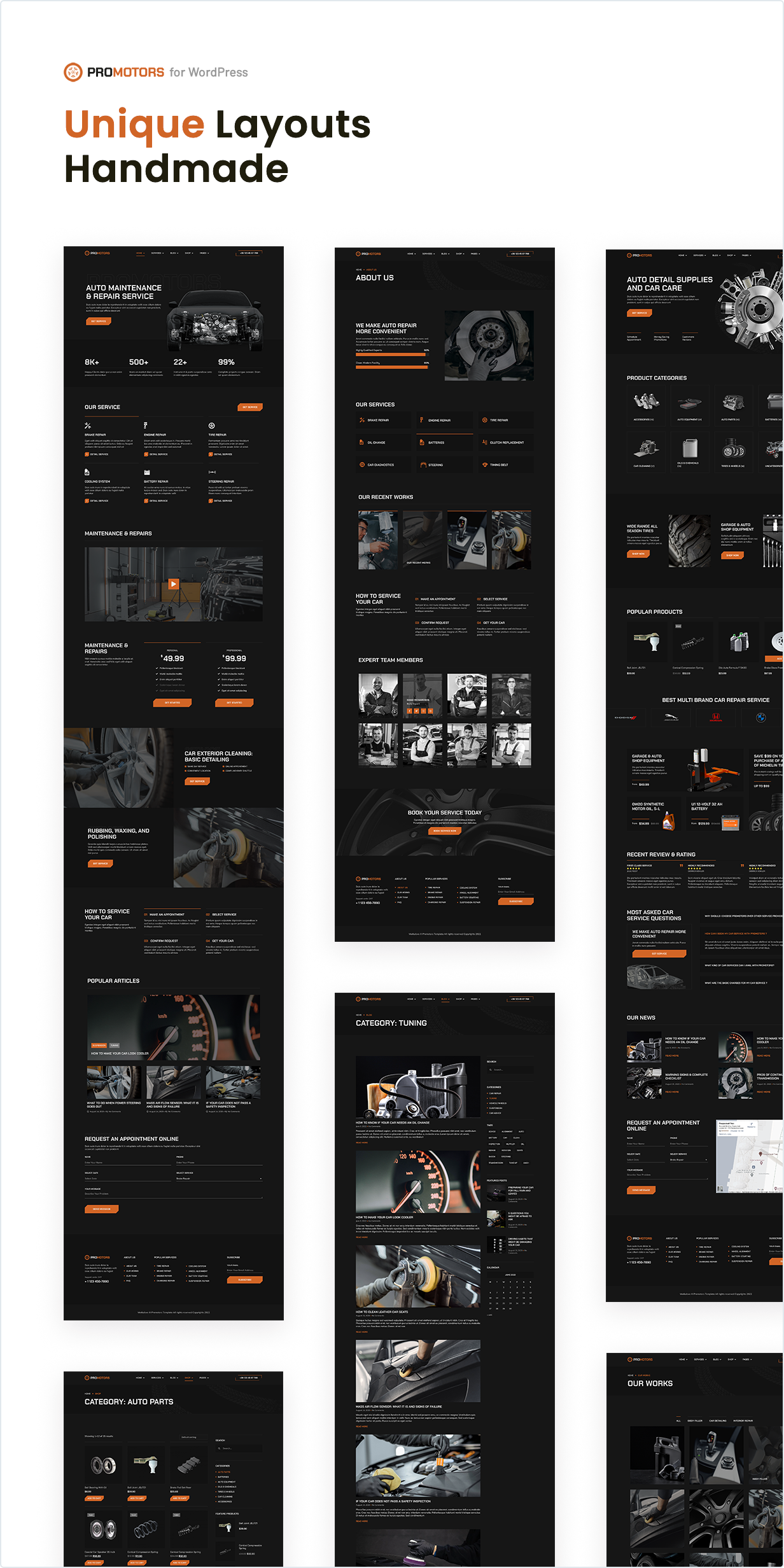 Unique Layouts Handmade