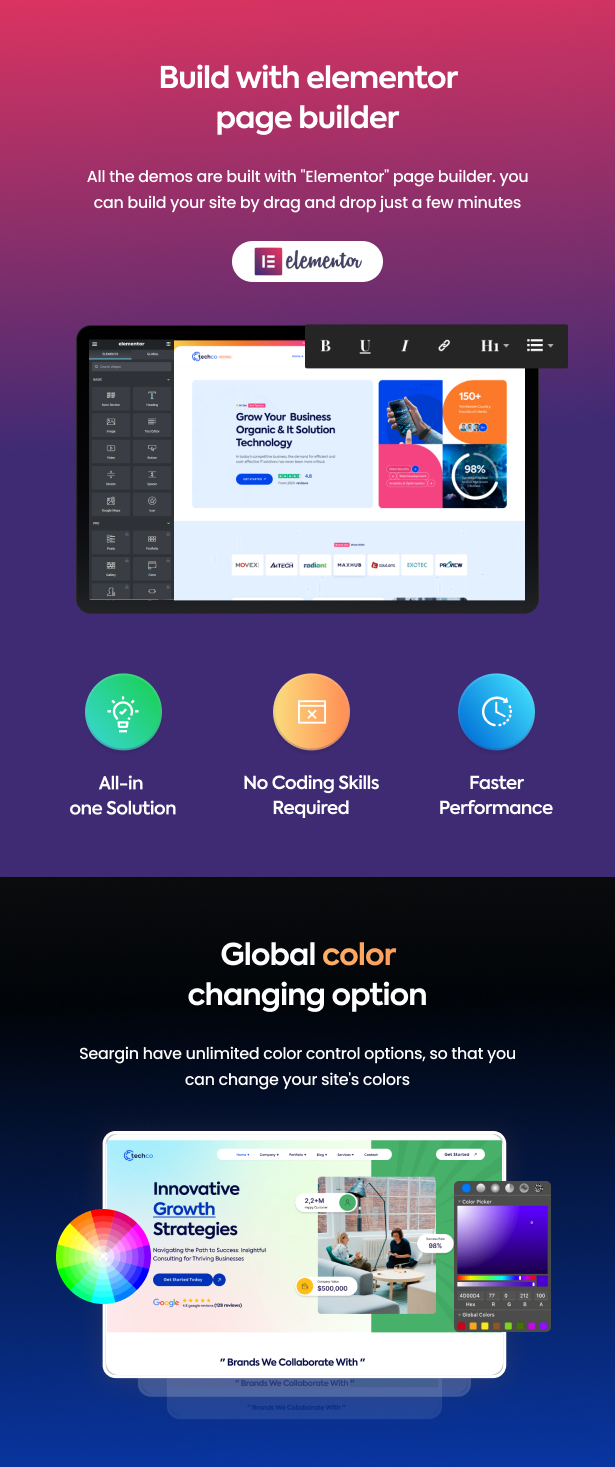 Techco - IT Solutions & Business WordPress Theme