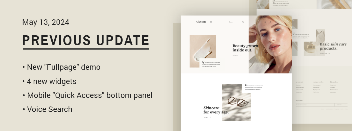 Premium Prestashop 9 Elementor AMP Theme