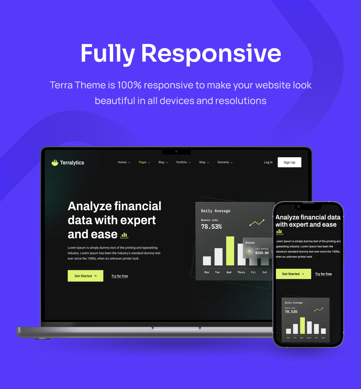 Startup WordPress Theme