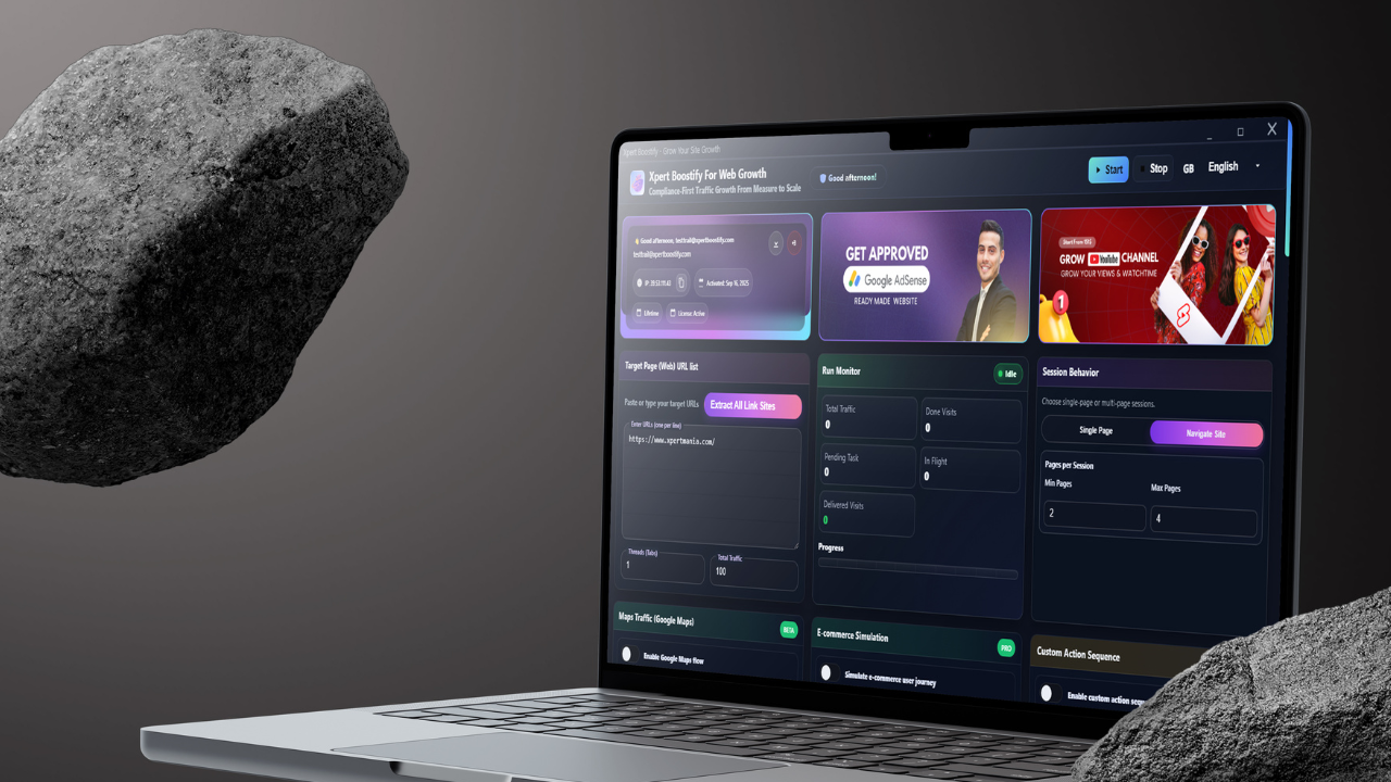 Xpert-Boostify Screenshot 9