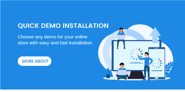Shopify Theme Quick Demo Installation