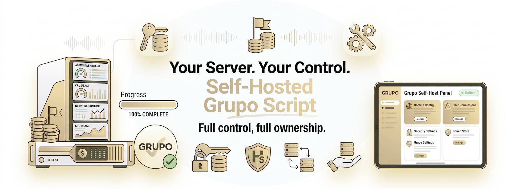 Grupo Chat – self-hosted chatroom script with real-time messaging, group chat, private messaging, video/audio calls, and paid memberships.