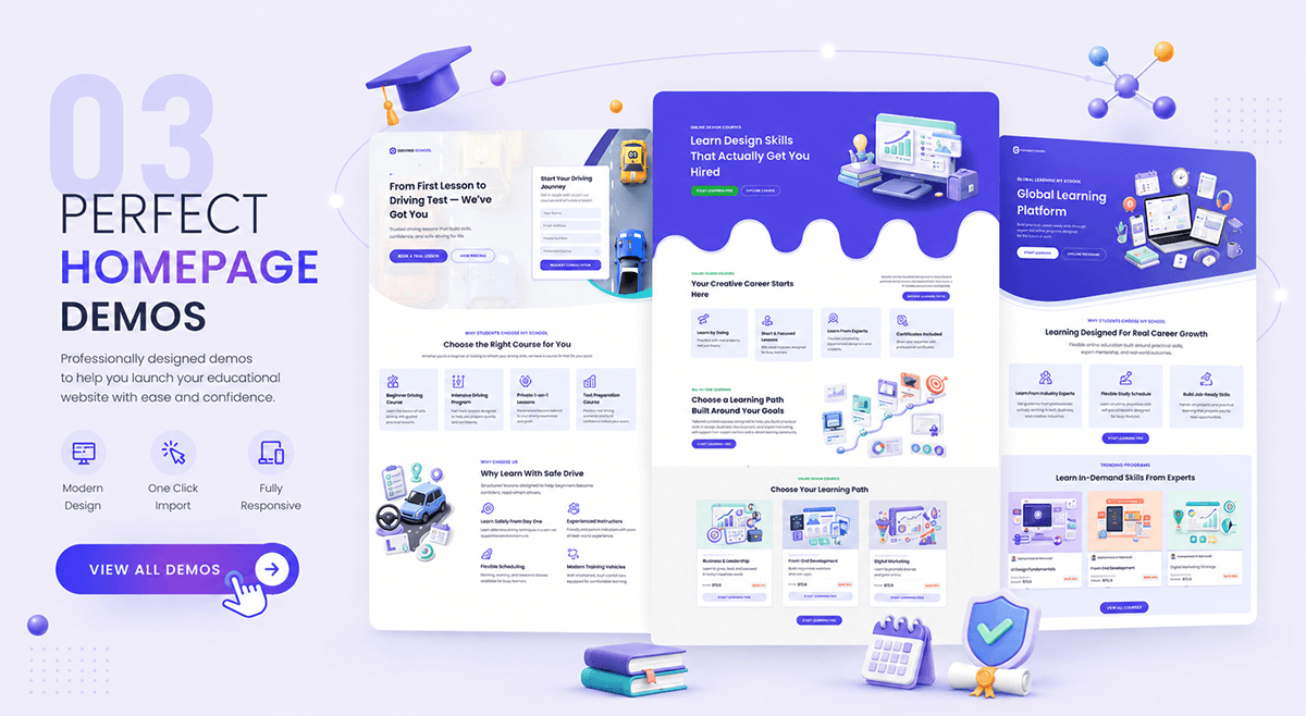 IvyPrep - School and University WordPress Theme