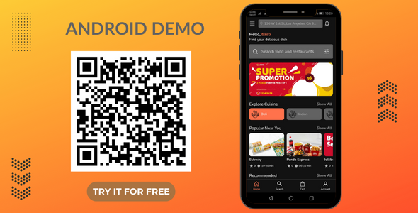 Karenderia Mobile App Multi Restaurant - 7