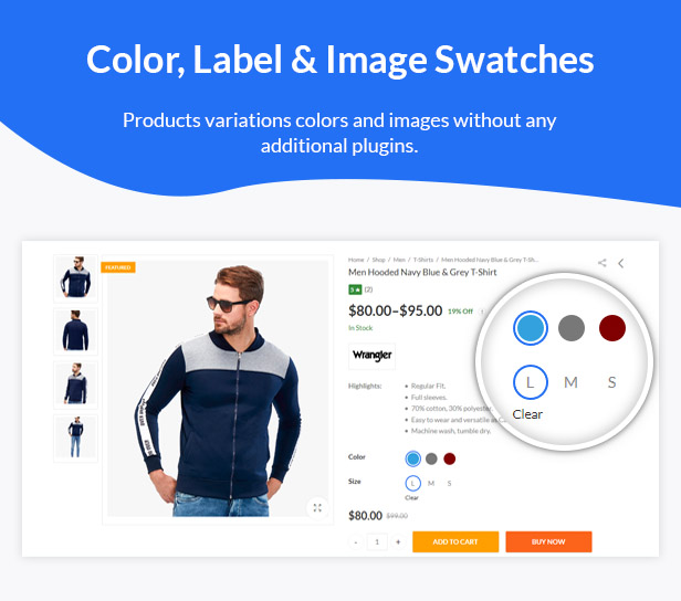 Kapee - Fashion Store WooCommerce Theme 9