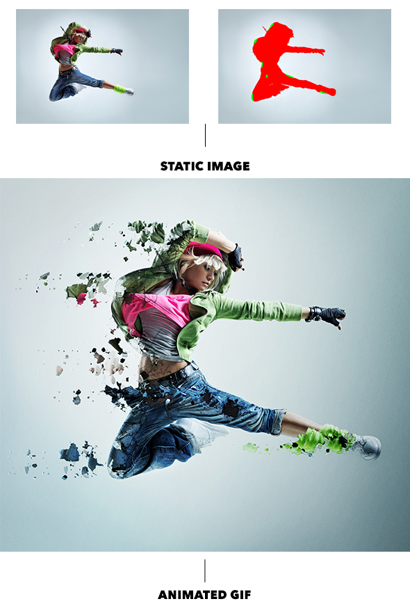 Gif Animated Crack Kit Photoshop Action - 15