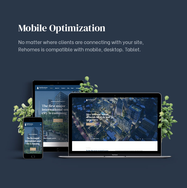 Real Estate Mobile WordPress