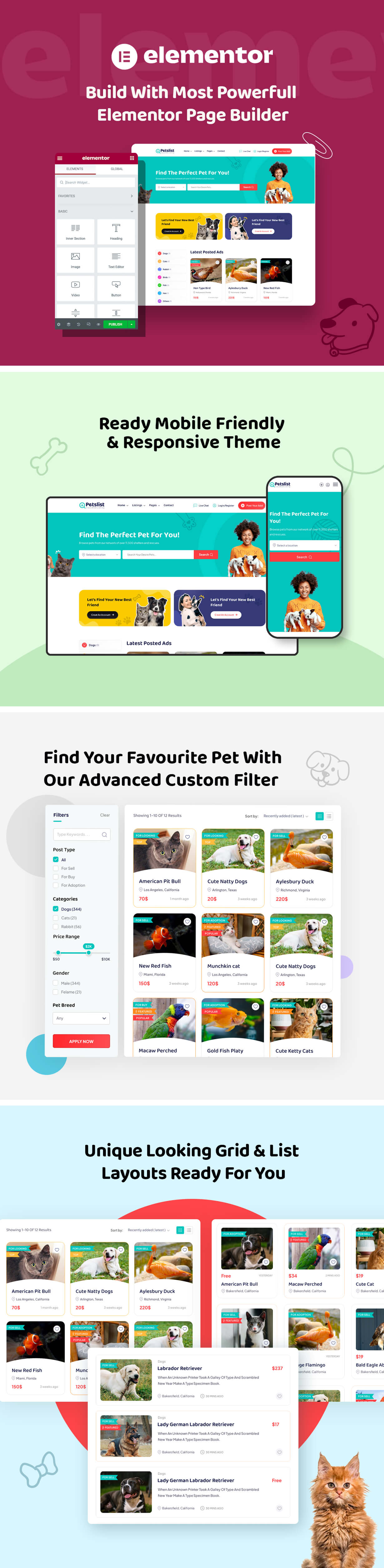 Classified WordPress Theme