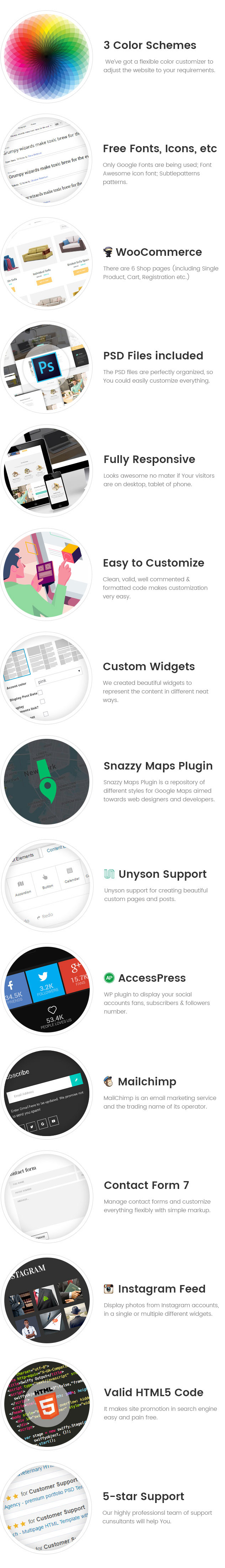 Comfort+ - Furniture Making & Interior Design WordPress Theme