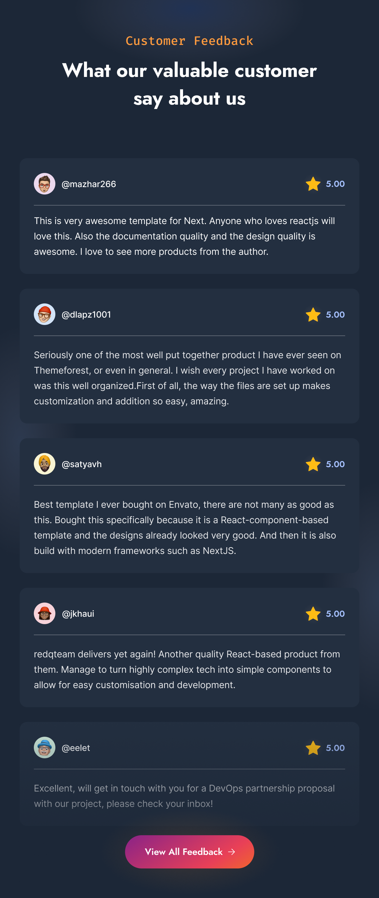 SuperProps - React  Next JS Landing Page Templates - 11